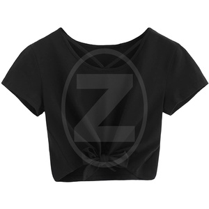 เสื้อยืดคุณภาพสูงสำหรับผู้หญิง/ผู้ชาย แขนสั้น สไตล์ลำลอง รุ่น 2026 - Product Image 1