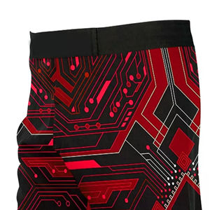 Pantalones Cortos de MMA para Hombre, Adulto y Juvenil, Sublimados, para Boxeo, Grappling, Jiu-Jitsu, BJJ, Pantalones Cortos de Lucha, Ropa de Entrenamiento de Artes Marciales Duradera - Product Image 3