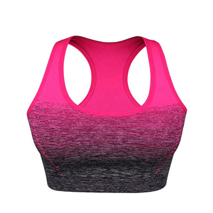 Soutien-gorge de sport tie-dye tendance pour femme, débardeur de yoga tie-dye à col rond pour femme, soutien-gorge de sport imprimé, vêtements de fitness - Product Image 6