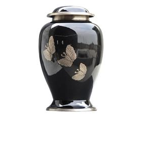 Urne de crémation papillon pour cendres adulte fait à la main pour cendres d'animaux de compagnie conteneur d'inhumation pour restes humains urne funéraire commémorative - Product Image 1