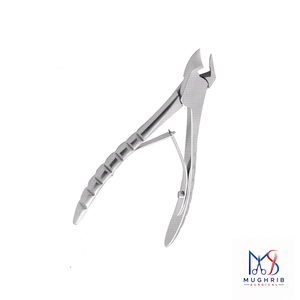 Coupe-ongles Swada en forme de demi-lune, en acier inoxydable, à double ressort, finition mate, ouverture large, durable - Product Image 3