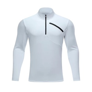 Custom Fitness Gym T <b>Shirt</b> Manufacturer <b>Compression</b> Sports <b>Shirt</b> Cotton Polyester Spandex Screen Print Embroidery OEM ODM - Product Image 6