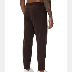 Pantalon de jogging en molleton de coton de haute qualité pour homme, logo personnalisé, OEM, ODM, respirant, séchage rapide, couleur unie, prix bas, pantalon en molleton de coton pour homme - Product Image 2