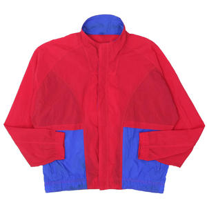 Chaqueta Cortavientos Unisex con Capucha y Cierre de Cremallera, Estilo Casual de Lona y Nylon de los 90, Personalizada OEM/ODM para Hombre - Product Image 1