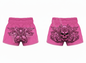 Fabricant d'équipements de boxe pour hommes, shorts de Muay Thai, équipement de combat MMA, entraînement de kickboxing, shorts de combat à taille élastique, OEM - Product Image 4