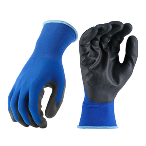 Nitrile Grip <b>Gloves</b> Smooth <b>Moisture</b>-Wicking Cold Resistant Anti-Slip Crafted for Comfortable Hand Protection Excellent - Product Image 6