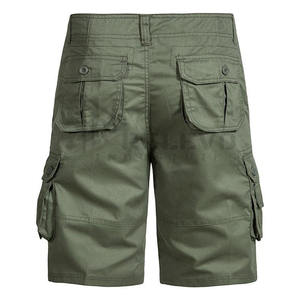 Pantalones Cortos Bermuda de Verano para Hombre, Talla Grande, Estampados, 100% Algodón, Cintura Elástica, Transpirables, Estilo Hip Hop, Multibolsillos, Ropa Deportiva de Playa - Product Image 6