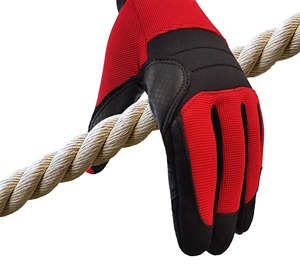 Guantes de Rapel Resistentes al Calor, de Cuero Vacuno, con Forro Polar Cálido, Protección UV, Antideslizantes, Dedos Completos, para Esquí al Aire Libre - Product Image 6
