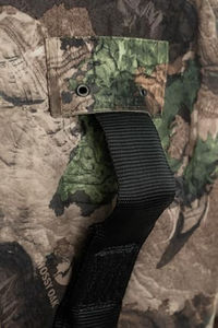 Veste de chasse à capuche en softshell imperméable, respirante et coupe-vent pour chasseurs d'oiseaux aquatiques, avec motif camouflage personnalisé pour l'hiver - Product Image 4