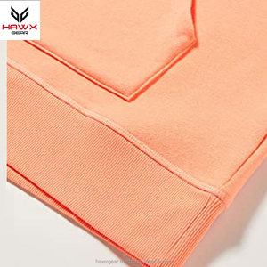 Sweat à capuche pour homme coupe ajustée de haute qualité avec motif uni teint technique meilleur prix différentes couleurs intérieur doublé - Product Image 4