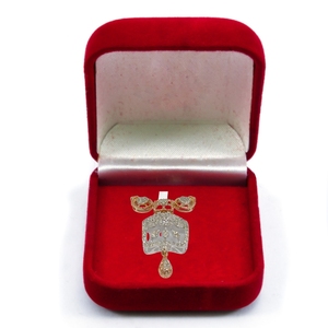 Pendentifs en diamant de laboratoire Tanmania certifiés IGI, de luxe, légers, pour femmes, cadeaux de mariage, fournisseurs en gros 14 - Product Image 1