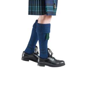 Calcetines Obexa Piper Premium, Otros Calcetines Altos Hasta la Rodilla, Modelo Escocés OBS-39994 para Vestimenta Highland y Uso en Desfiles - Product Image 2