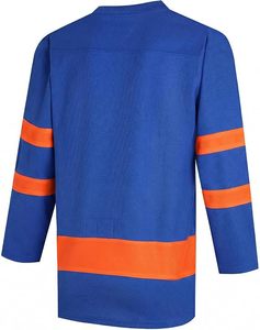 Camiseta de Hockey sobre Hielo Transpirable, 100% Poliéster, Unisex, Ajustada, para Adultos, Equipo Knights - Product Image 2