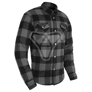 Camisa de Franela para Motocicleta, Transpirable, 100% Algodón, Ignífuga, Precio al por Mayor 2023 - Product Image 3