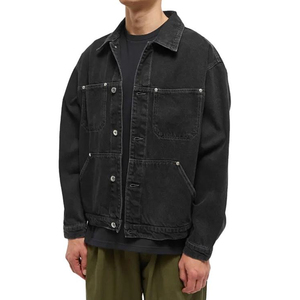 Chaqueta Vaquera de Invierno para Hombre de Alta Calidad, Precio al por Mayor, Estilo Urbano, Impermeable, Resistente al Viento y Transpirable - Product Image 1