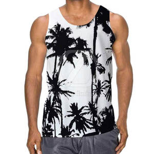 Camiseta sin Mangas Casual para Hombre, Nueva Llegada 2026, Sublimación, Color Personalizado, Ecológica, Transpirable, Secado Rápido, Alta Calidad, Servicio OEM - Product Image 5