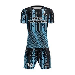 Fabricant de tenues d'équipe de football sur mesure, vêtements de sport en marque privée, fournisseur d'uniformes de football OEM, usine - Product Image 2