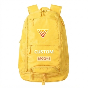 Custom Logo Fashion Waterproof Sports <b>Backpack</b> with Polyester Lining for Basketball Travel Outdoor Use - Product Image 2