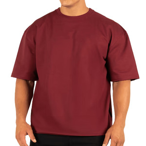T-shirts + shorts personnalisés pour hommes, en tricot extensible, durables, respirants, légers, à séchage rapide, imprimés numériquement, 2 pièces UFC - Product Image 3