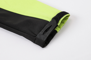 Men's Women's Universal Standing Collar Outdoor Sports Hiking Work Softshell Jacket - Product Image 4