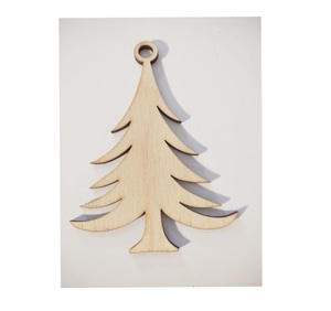 Lightweight Metal Hanging <b>Tree</b> <b>Ornament</b> For <b>Tree</b> Decoration Natural Wood Craft For Home And Office - Product Image 5