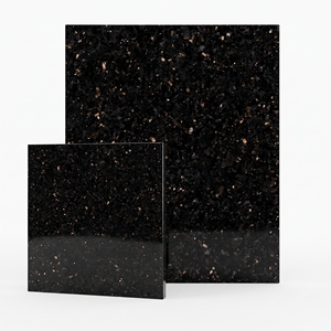 Losa de Granito Negro Galaxia, Piedra Natural Pulida, Diseño Moderno, Ecológica, para Encimeras de Cocina, Pisos, Paredes y Exteriores - Product Image 2