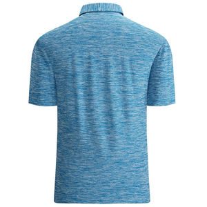 Polo Deportivo para Hombre, Manga Corta, con Cuello, Estilo Casual y Atlético, para Golf, con Tejido Texturizado y Cierre de Botones - Product Image 4