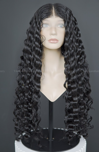 Steamed Ocean Wavy Single Weft Remy Hair Free <b>Tangle</b> and Shedding From Vietnamese Origin High Quality Remy Hair Weft - Product Image 4