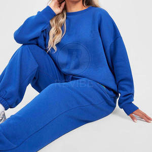 Conjunto Deportivo Holgado para Mujer, Ropa Casual, Venta de Fábrica con Logotipo Personalizado, Conjunto Deportivo Holgado para Mujer para Venta en Línea - Product Image 4