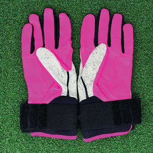Guantes de Bateo de Béisbol y Sóftbol Personalizados de la Mejor Calidad para Hombre, Diseño Profesional de Puño Corto - Product Image 4
