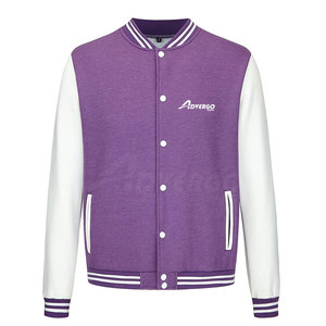 Blousons Letterman Homme Grande Taille Personnalisés Nouveau Style 2026 Prix Abordable - Product Image 1