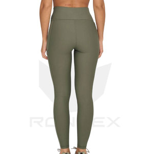 Leggings de yoga à taille élastique, fabriqués en usine, best-sellers, vêtements de fitness, couleur et taille personnalisées. - Product Image 2