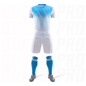 Conjunto de Camiseta de Fútbol Personalizada Premium para Hombre, Secado Rápido, Manga Corta, Estampada, Uniforme de Fútbol para Equipo Masculino Juvenil, Transpirable, para Entrenamiento - Product Image 1