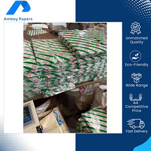 Papier sandwich personnalisable de haute qualité, résistant à la graisse, enduit d'un seul côté, largement fourni, pour l'emballage alimentaire - Product Image 3