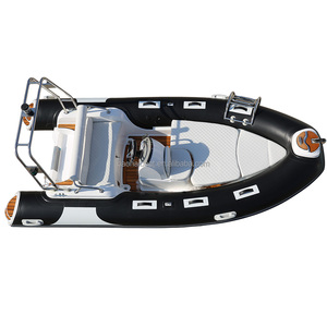 <span class=keywords><strong>Bateau</strong></span> pneumatique en fibre de verre avec coque en Hypalon, fabriqué en Chine, Rib 430C, à vendre - Product Image 5