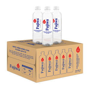 B2B Supply Fujiwa PH 8 450ml VIETNAM 24 Bottles/Carton Purified Water Alkaline <strong>Minerals</strong> 450ml Purified Water Carton - Product Image 3