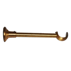 New Design Best Selling Decorative Pyramid Shape Metal <b>Curtain</b> Rod Finial <b>Curtain</b> Finial <b>Curtain</b> Pole Finial - Product Image 4