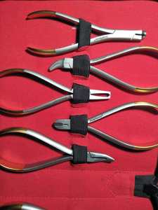 ชุดเครื่องมือเจาะยางรัดฟัน คีมเจาะ ยางรัดฟันสำหรับทันตกรรม คลิปยางรัดฟันสำหรับจัดฟัน โดย Blush surgical - Product Image 6