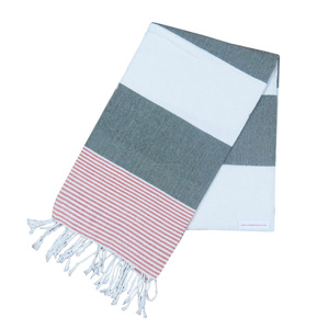 Handloom Turkish Hammam Fouta Cotton Spa <b>Towel</b> Lightweight Absorbent Compact Quick Dry For Yoga Resort - Product Image 5