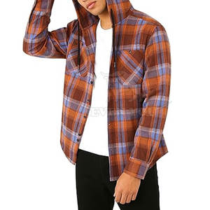 Sweats à capuche en flanelle confortables, tissu brossé doux, chauds et élégants pour un usage décontracté en hiver. - Product Image 4