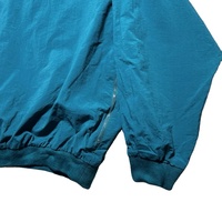 Pull vintage coupe-vent vert pour homme, veste de golf coupe-vent, vêtements d'extérieur coupe-vent