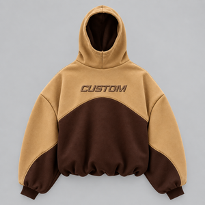 Wholesale minimalist hoodie monochrome hoodie heavyweight city hoodie OEM Factory Direct - Product Image 2