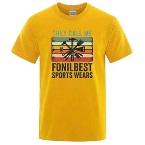 Camisetas Lisas de Jersey 100% Algodón al por Mayor, Personalizables con Impresión DTG en la Parte Delantera, Unisex, Casuales, Ecológicas - Product Image 1