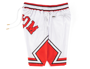 Men's Casual <b>Mesh</b> Shorts-Elastic Waist Quick Dry & Breathable Customizable Fabric & Colors - Product Image 3