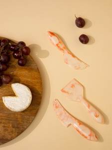 Ensemble de couteaux à fromage en résine élégants, résistants au lave-vaisselle, accessoires durables pour planches à charcuterie et service de table - Product Image 2
