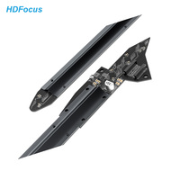 HDFocus 150Cm Delapan Bilah Hologram 3d Kipas Led Hdmi 8 Sayap Wifi 3d Proyektor Tampilan Holografik