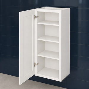 Gabinete de Cocina de Pared de 18 x 42 Pulgadas, Color Blanco, Estilo Shaker, RTA, Marca Privada, Fabricante OEM de Vietnam - Product Image 5