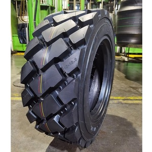 Neumáticos para Minicargadoras de Ajuste Universal, Construcción de Goma Duradera, Diseñados para Máxima Estabilidad en Lodo y Tierra - Product Image 3
