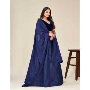 Conjuntos de diseñador para mujer Lehenga Choli con Secuencia y trabajo de hilo - Product Image 2