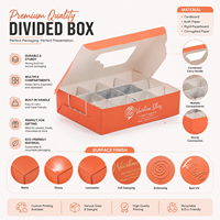 Boîte cadeau personnalisée de luxe pour chocolats |   Boîte à bonbons en carton vide pour truffes, biscuits, cadeaux de mariage et emballage